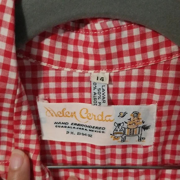 Kitty Western Shirt - Picture 4 of 7